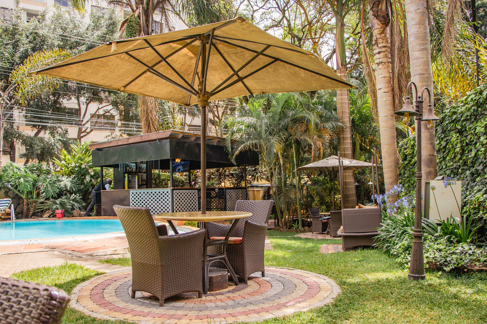 Waridi Paradise Lobby