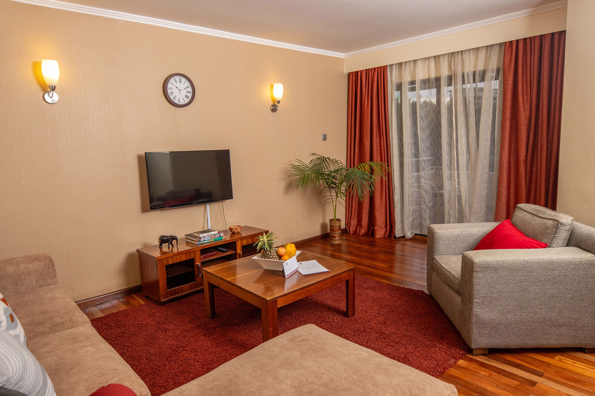 One Bedroom Suite